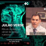 Dr Cláudio participa da campanha Julho Verde promovida pelo Hospital Santa Lúcia